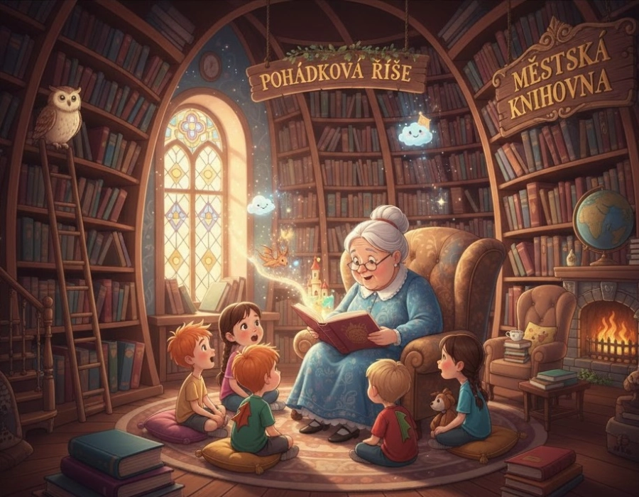 Akce KJM: Pohádková babička