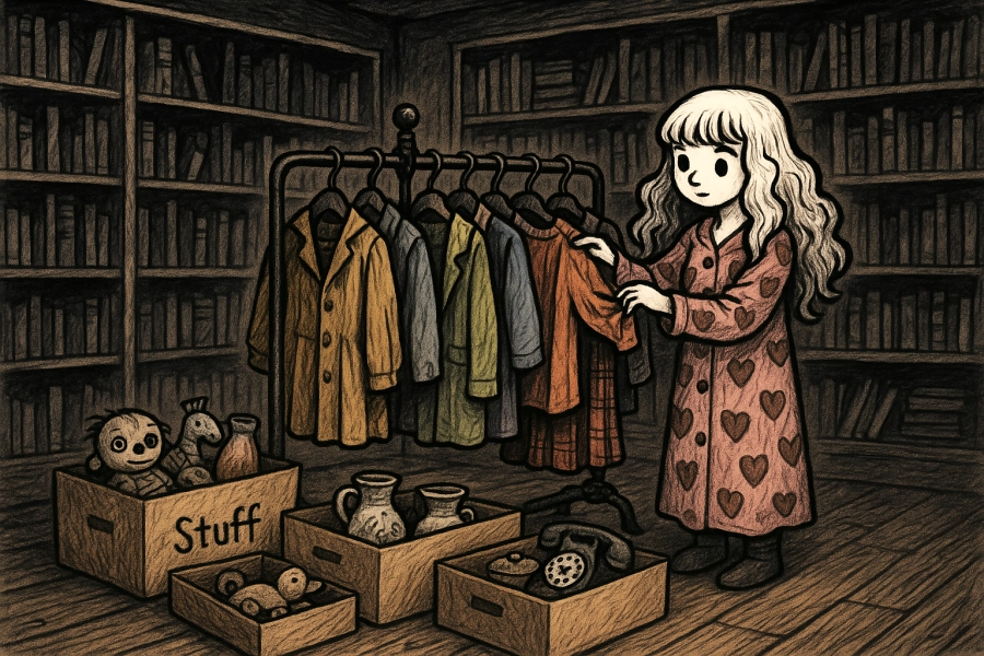 Akce KJM: Výměnný bazárek