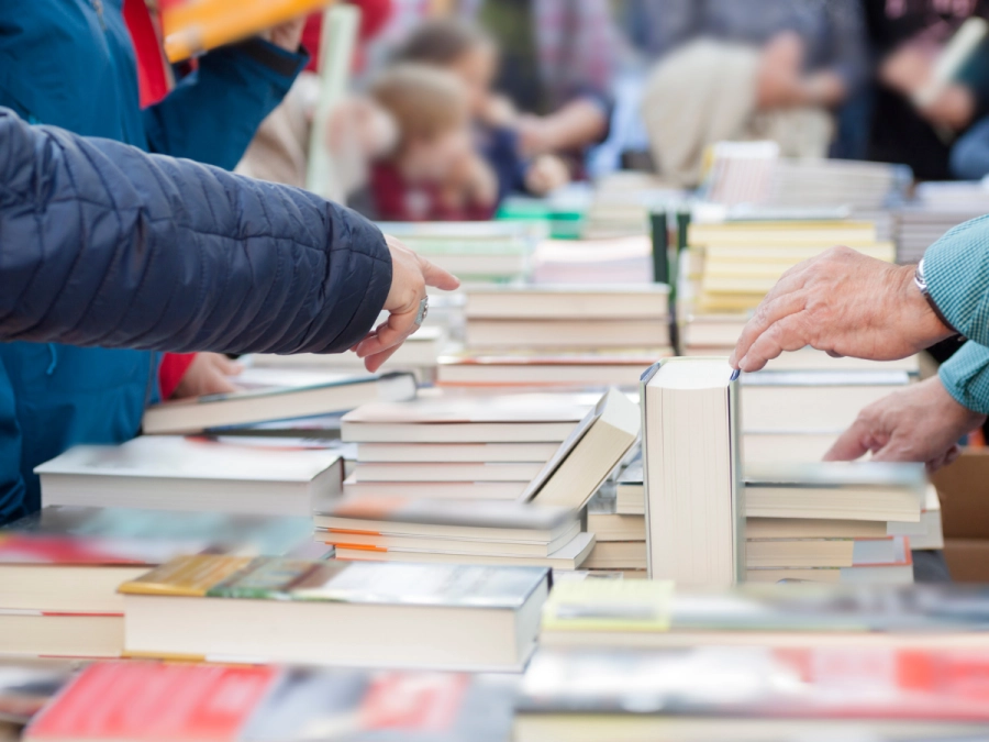 Akce KJM: Knižní swap