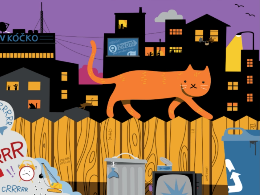 Akce KJM: Bookstart: Velký kočičí závod