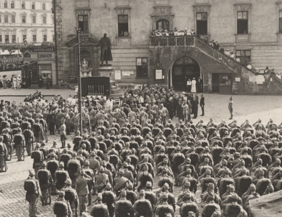 Akce KJM: Jiří Hutečka: Habsburská armáda v první světové válce