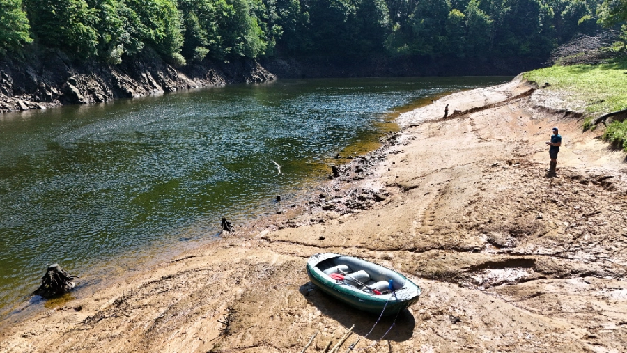 Akce KJM: Archeologie pod hladinou vodních nádrží na řece Jihlavě