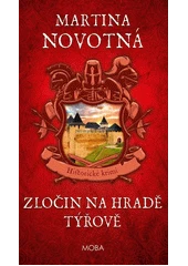 Kniha Zločin na hradě Týřově z knihovny Jiřího Mahena