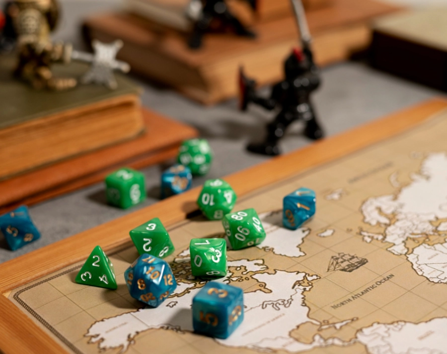 Akce KJM: Deskovky a výpravy, hrajeme!