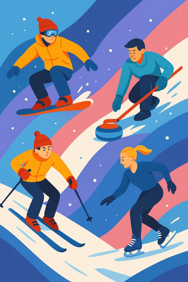 Akce KJM: Zimní sporty