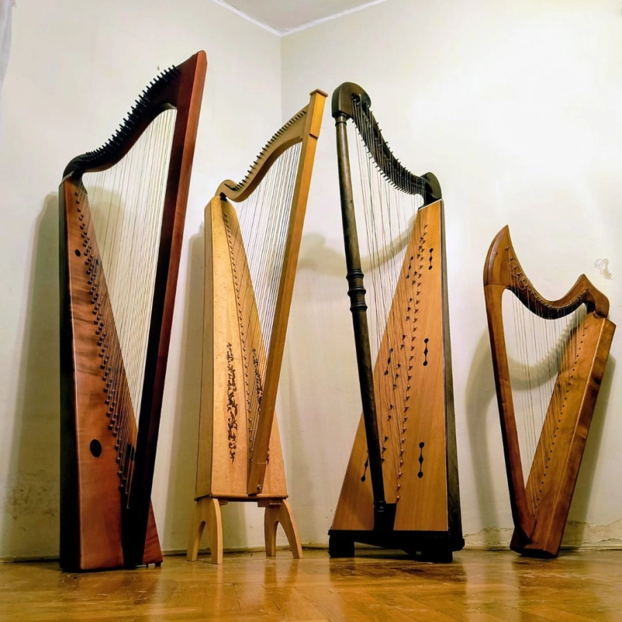 Akce KJM: Jana Janků: Harfa královská