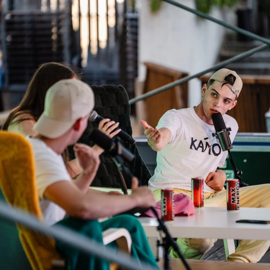 Akce KJM: Bropodcast Live on Air