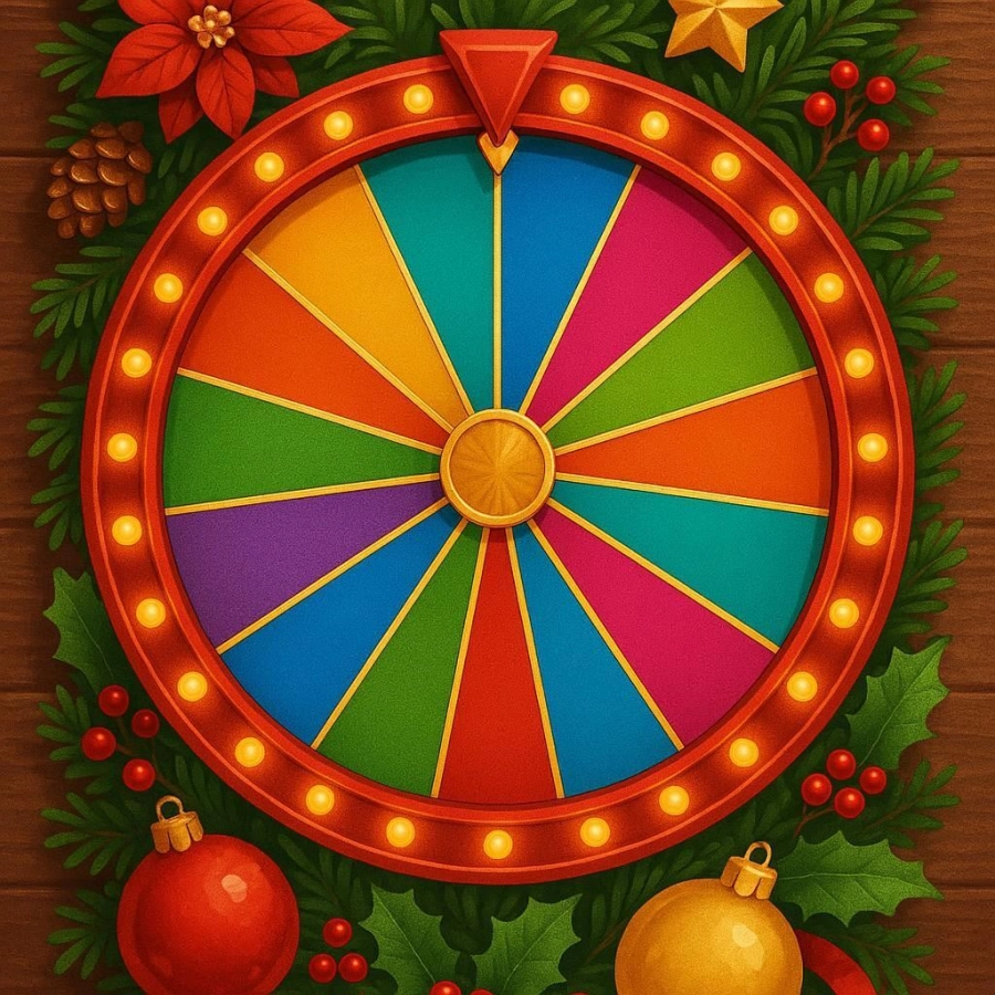 Akce KJM: Vánoční kolo štěstí