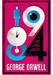 Kniha Nineteen eighty-four z knihovny Jiřího Mahena