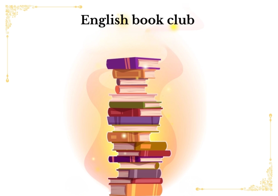 Akce KJM: English book club