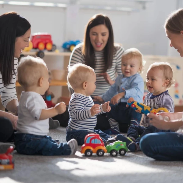 Akce KJM: Bookstart: Mravenečci