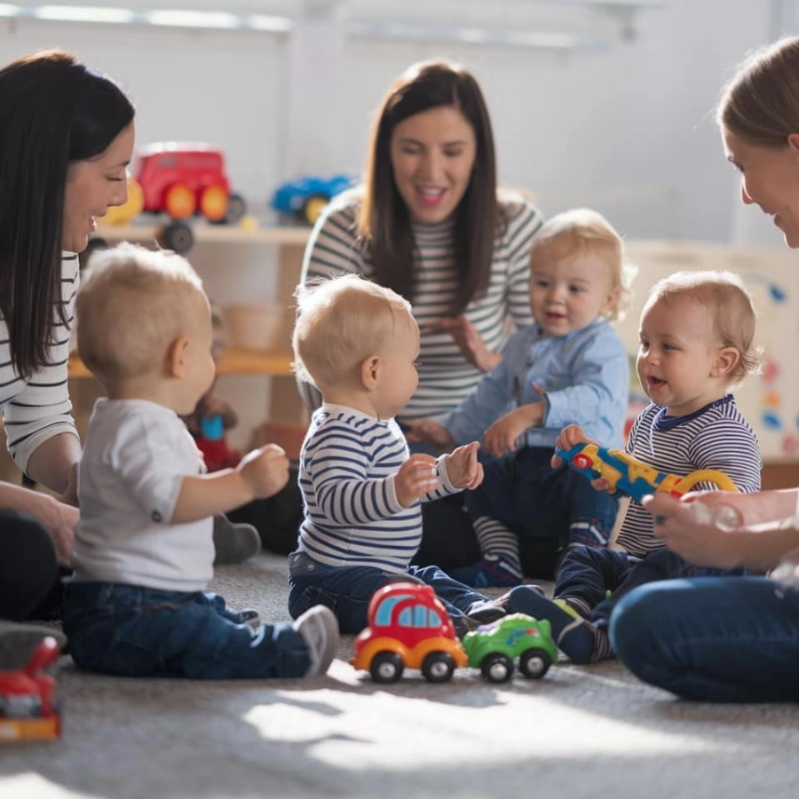 Akce KJM: Bookstart: Mravenečci