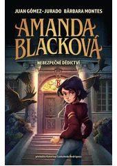 Kniha Amanda Blacková z knihovny Jiřího Mahena