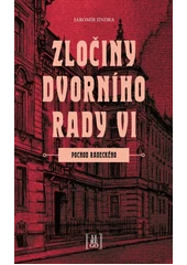 Kniha Zločiny dvorního rady z knihovny Jiřího Mahena