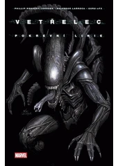 Kniha Vetřelec z knihovny Jiřího Mahena