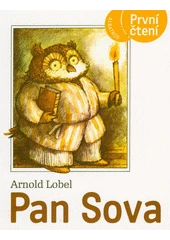 Kniha Pan Sova z knihovny Jiřího Mahena