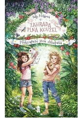Kniha Zahrada plná kouzel z knihovny Jiřího Mahena