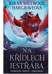 Kniha Na křídlech jestřába z knihovny Jiřího Mahena