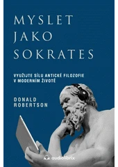 Kniha Myslet jako Sokrates z knihovny Jiřího Mahena