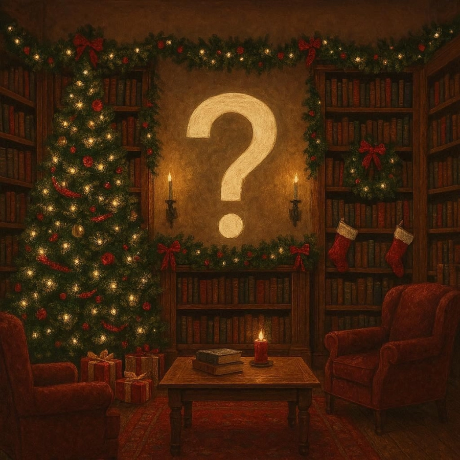 Akce KJM: Vánoční knihovní kvíz