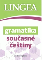 Kniha Gramatika současné češtiny z knihovny Jiřího Mahena