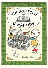 Kniha Knihkupectví U Náhody z knihovny Jiřího Mahena