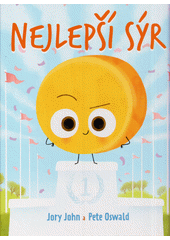 Kniha Nejlepší sýr z knihovny Jiřího Mahena