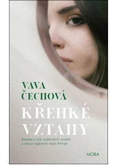 Kniha Křehké vztahy z knihovny Jiřího Mahena