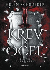 Kniha Krev & ocel z knihovny Jiřího Mahena