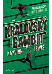 Kniha Královský gambit z knihovny Jiřího Mahena