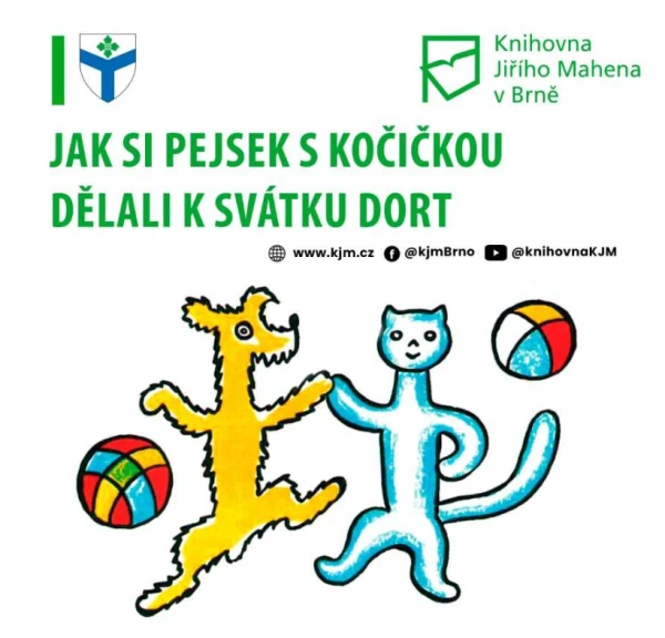 Akce KJM: Čtení pro děti z knihy Povídání o pejskovi a kočičce