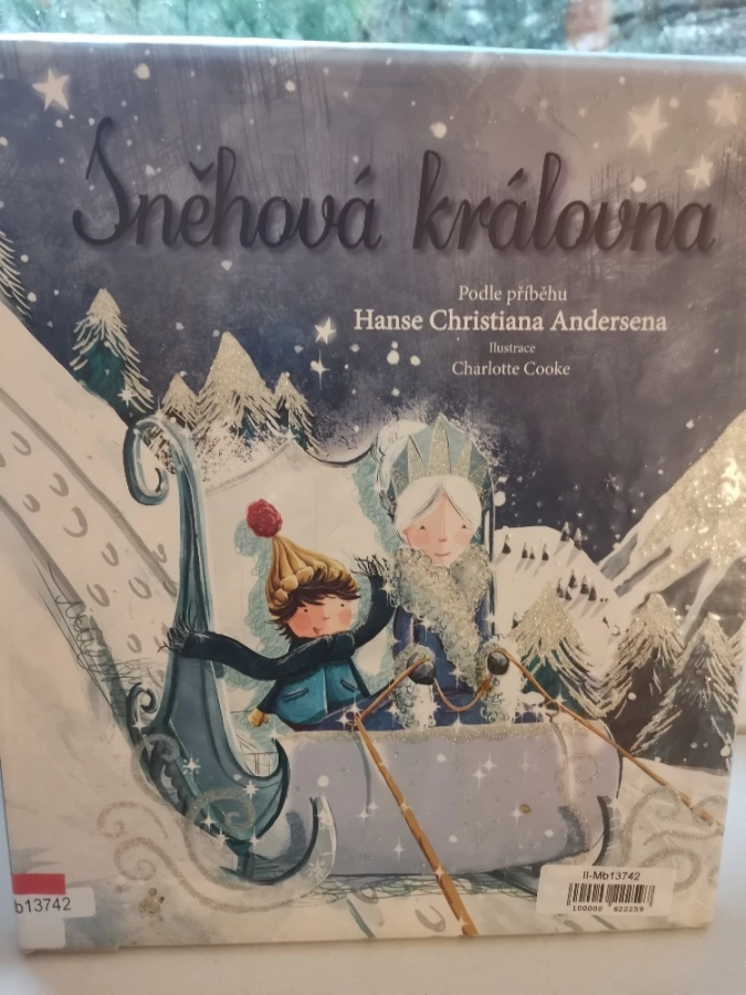 Akce KJM: Bookstart: Sněhová královna
