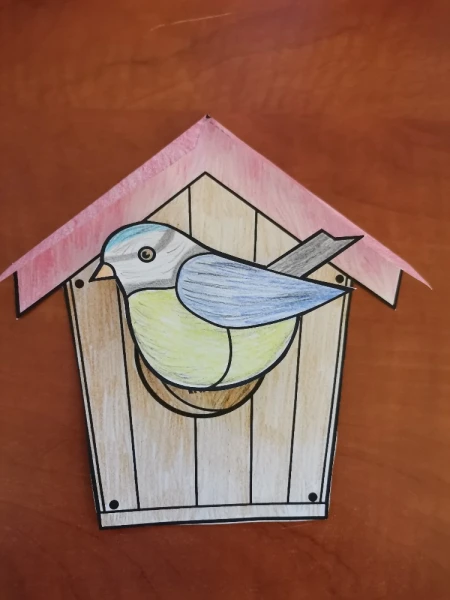 Akce KJM: Bookstart: Zimní ptáček  – Tvořivá dílnička pro děti