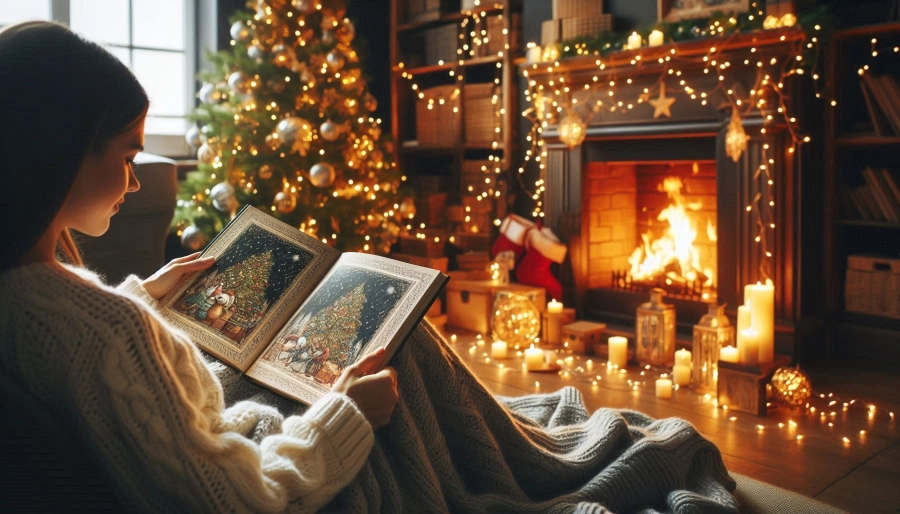 Akce KJM: Vánoční soutěž o knihu