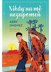 Kniha Nikdy na mě nezapomeň z knihovny Jiřího Mahena