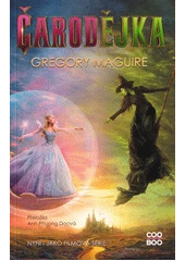 Kniha Čarodějka z knihovny Jiřího Mahena