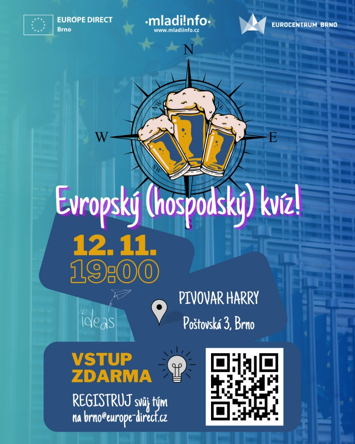 Akce KJM: Evropský (hospodský) kvíz