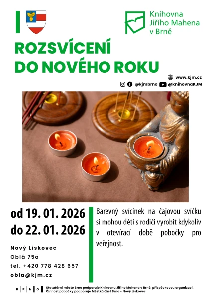 Akce KJM: Rozsvícení nového roku