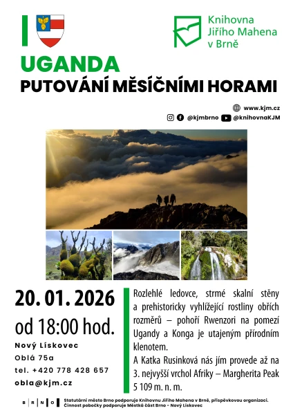 Akce KJM: Uganda – putování Měsíčními horami