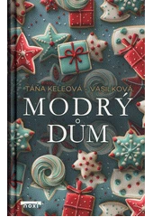 Kniha Modrý dům z knihovny Jiřího Mahena