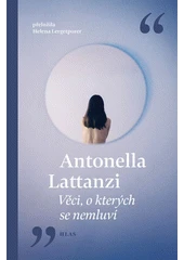 Kniha Věci, o kterých se nemluví z knihovny Jiřího Mahena