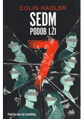 Kniha Sedm podob lži z knihovny Jiřího Mahena