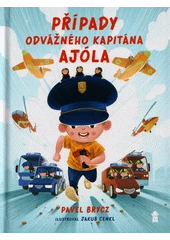 Kniha Případy odvážného kapitána Ajóla z knihovny Jiřího Mahena