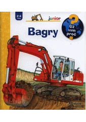 Kniha Bagry z knihovny Jiřího Mahena