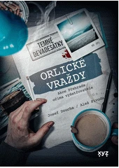 Kniha Orlické vraždy z knihovny Jiřího Mahena