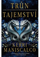 Kniha Trůn tajemství z knihovny Jiřího Mahena