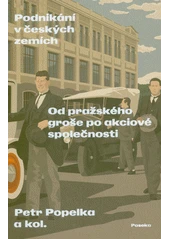 Kniha Podnikání v českých zemích z knihovny Jiřího Mahena