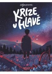 Kniha Krize v hlavě z knihovny Jiřího Mahena