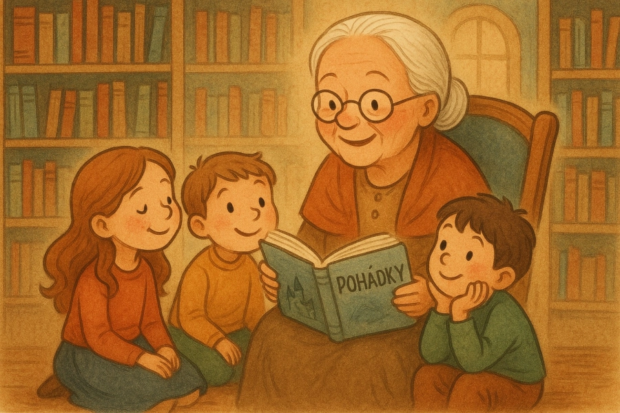 Akce KJM: Pohádková babička