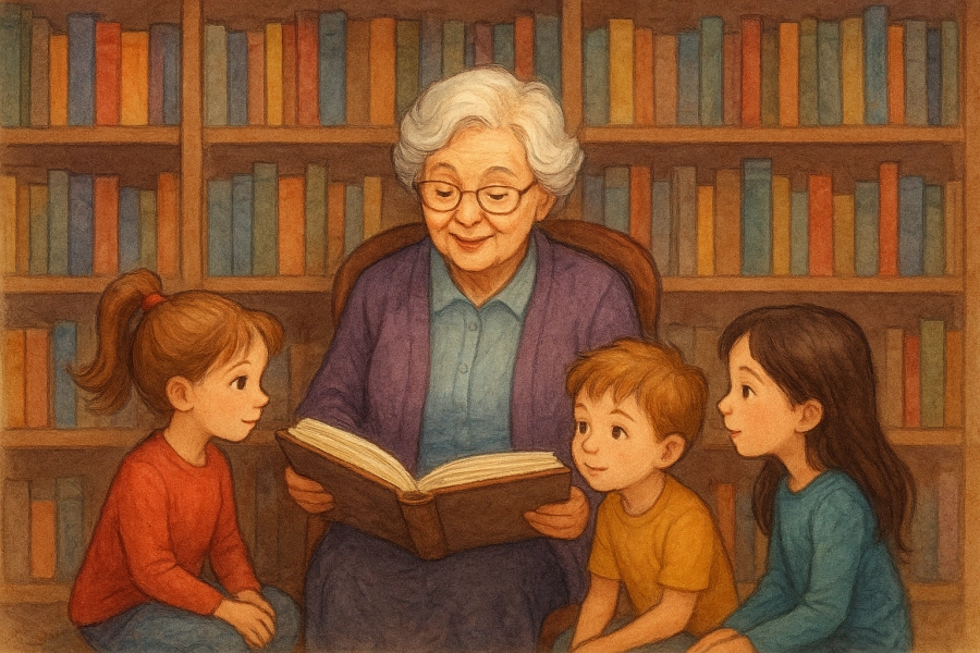 Akce KJM: Pohádková babička